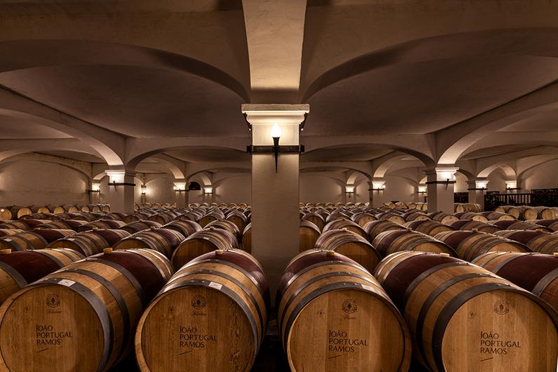 Winery Aging Room