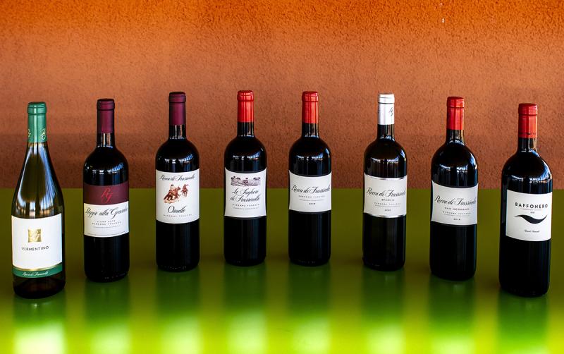 Rocca di Frassinello - gamma vini_Ph - Alexandra Romani Rocca di Frassinello - gamma vini_Ph - Alexandra Romani