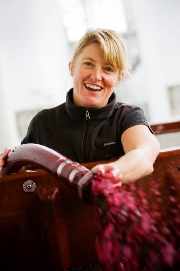 Consulting Winemaker Kate Goodman