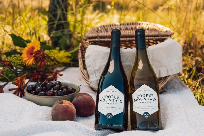 Cooper Mountain Wine