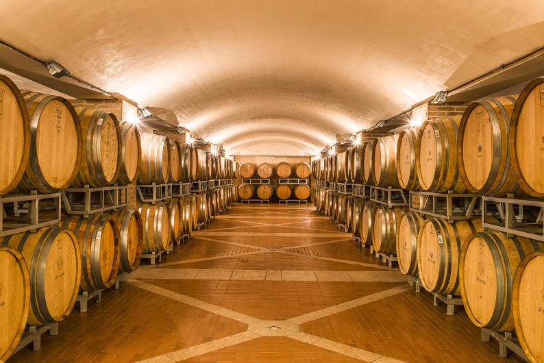 Zenato Barrels Zenato Barrels