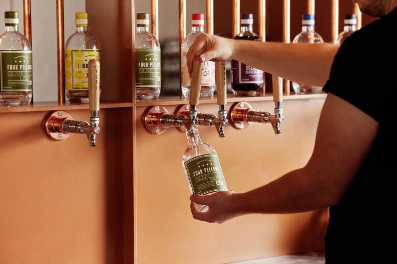 gin on tap